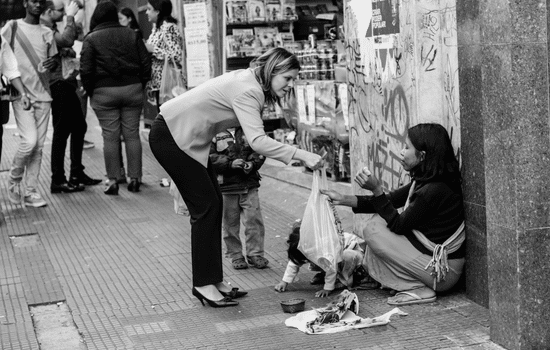 O preço da desigualdade social na sociedade 