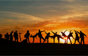 Celebre o poder da amizade