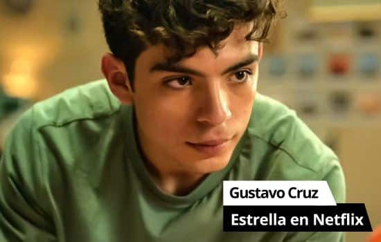 Gustavo Cruz: Talento que Conquista Corazones en Netflix!