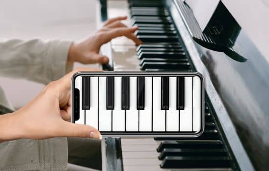 Aprende a tocar el piano rápidamente con estas aplicaciones