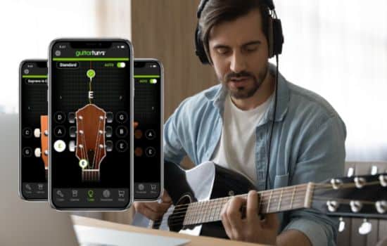 Aprende a tocar la guitarra rapidito con estas apps