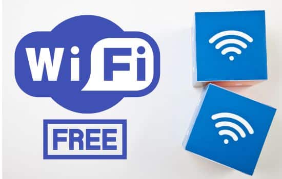 Wi-Fi Gratis en Cualquier Lugar