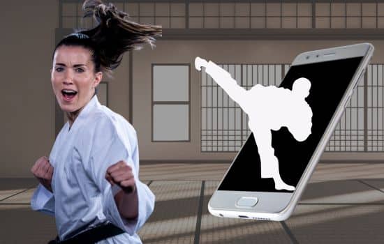 Transformando tu Smartphone en un Dojo Virtual