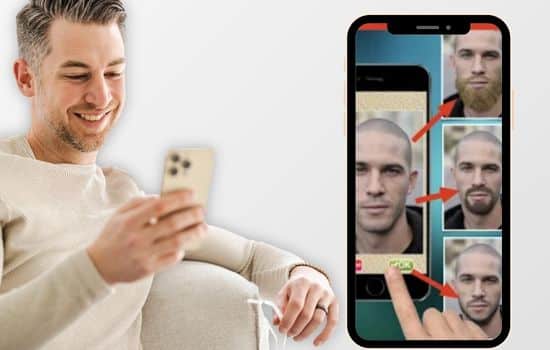 Cambia tu Estilo: Experimenta Estilos de Barba en Segundos