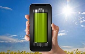 Carga tu móvil en cualquier lugar con energía solar