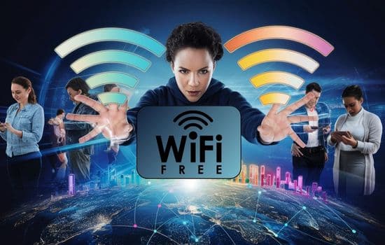 Consigue Wi-Fi gratis en cualquier lugar