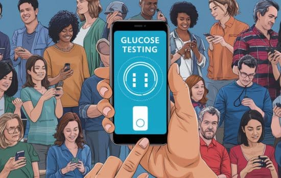 Haz el Test de Glucosa con tu Celular