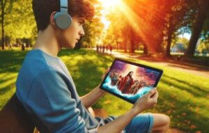 Ver Programas Bíblicos en Cualquier Lugar