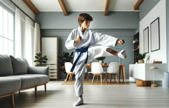 Aprende Karate en Casa y Conviértete en un Ninja!