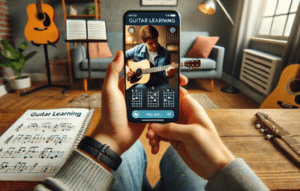 Mejores Aplicaciones para Aprender a Tocar la Guitarra