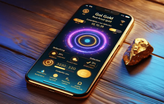 Cómo Encontrar Oro con tu Smartphone