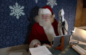 Habla con Papá Noel desde tu móvil