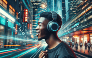 Escucha tu música favorita en cualquier lugar