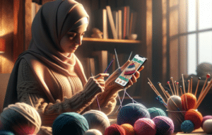 Domina el tricoteo con nuestra app