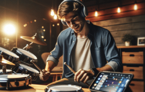 Aprende batería con nuestra app