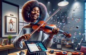 Domina el violín con nuestro app