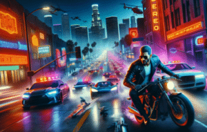 Vive la adrenalina de GTA 5