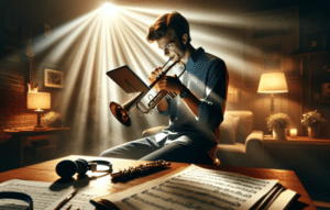 ¡Aprende trompeta con nuestro app innovador!