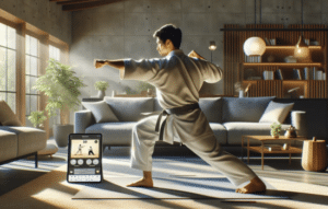 Karate maestro: aprende desde casa