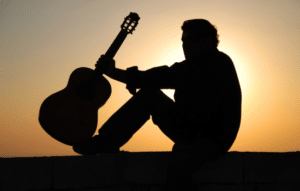 Toca guitarra como un profesional!