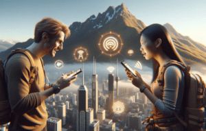 RevolutionWalkie: Comunicación instantánea al alcance