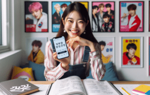 ¡Aprende coreano con nuestra app!