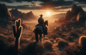 Vive la épica del lejano oeste