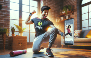 ¡Zumba en tu móvil!