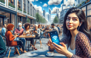 Conexión ilimitada con nuestro app wifi