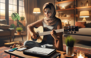 Aprende guitarra fácil en casa