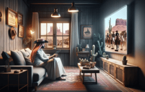 Vive el Oeste en tu sofá