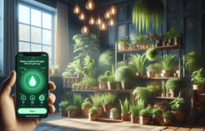 Planta feliz: cuidado simplificado