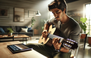 Maestría en guitarra con nuestra app