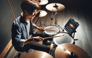 Domina la batería con este app