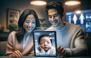 Conoce el rostro futuro de tu bebé