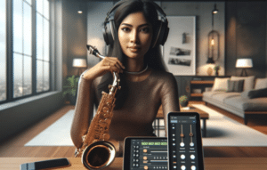 Domina el saxofón con nuestra app