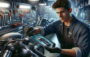 Experto en motos en tiempo récord