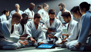 ¡Conviértete en maestro del judo!