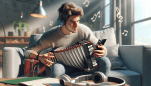 Domina el acordeón con nuestro app!