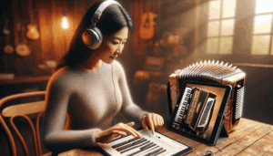 Aprende acordeón con solo un clic