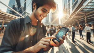 Conéctate al instante con Walkie Talkie