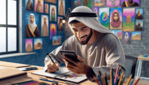 Desarrolla tu creatividad con nuestra app