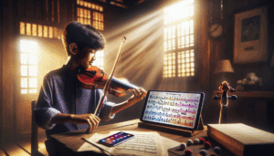 Domina el violín con nuestra app