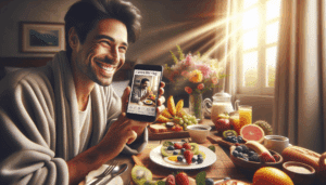 Despierta con alegría: la mejor app de imágenes de Buenos Días