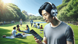 Escucha tu música favorita en cualquier lugar