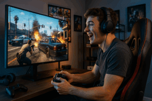 ¡Juega GTA V Gratis Ahora!