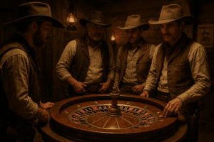 Roleta del Oeste: Vuelve al Faroeste