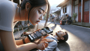 Salva vidas con nuestra app