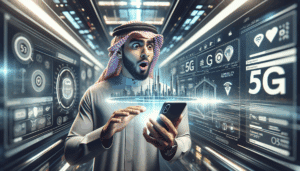 Conectividad revolucionaria con la app 5G