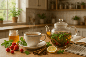 Chá Milagroso: Controla tu Glucemia